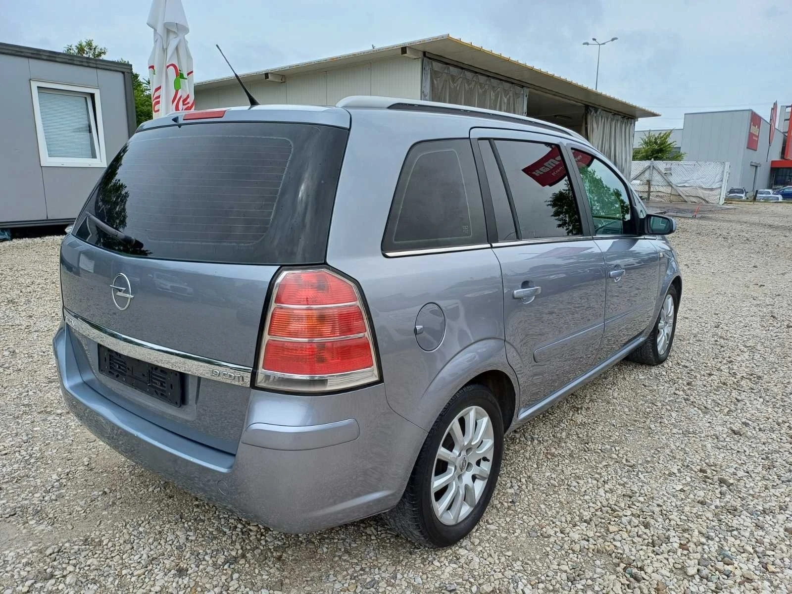Opel Zafira 1.9cdti 120k.c * UNIKAT*  | Mobile.bg   14
