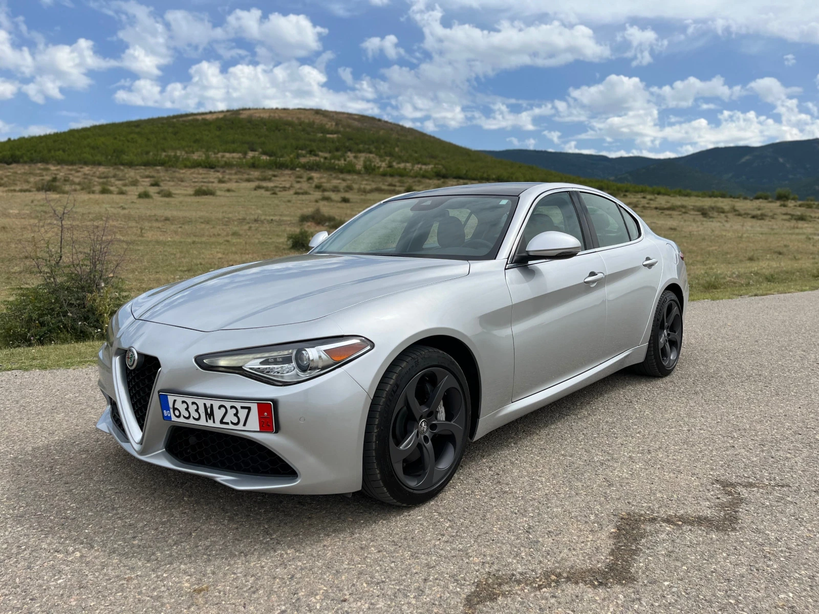 Alfa Romeo Giulia Q4 280 hp - изображение 6