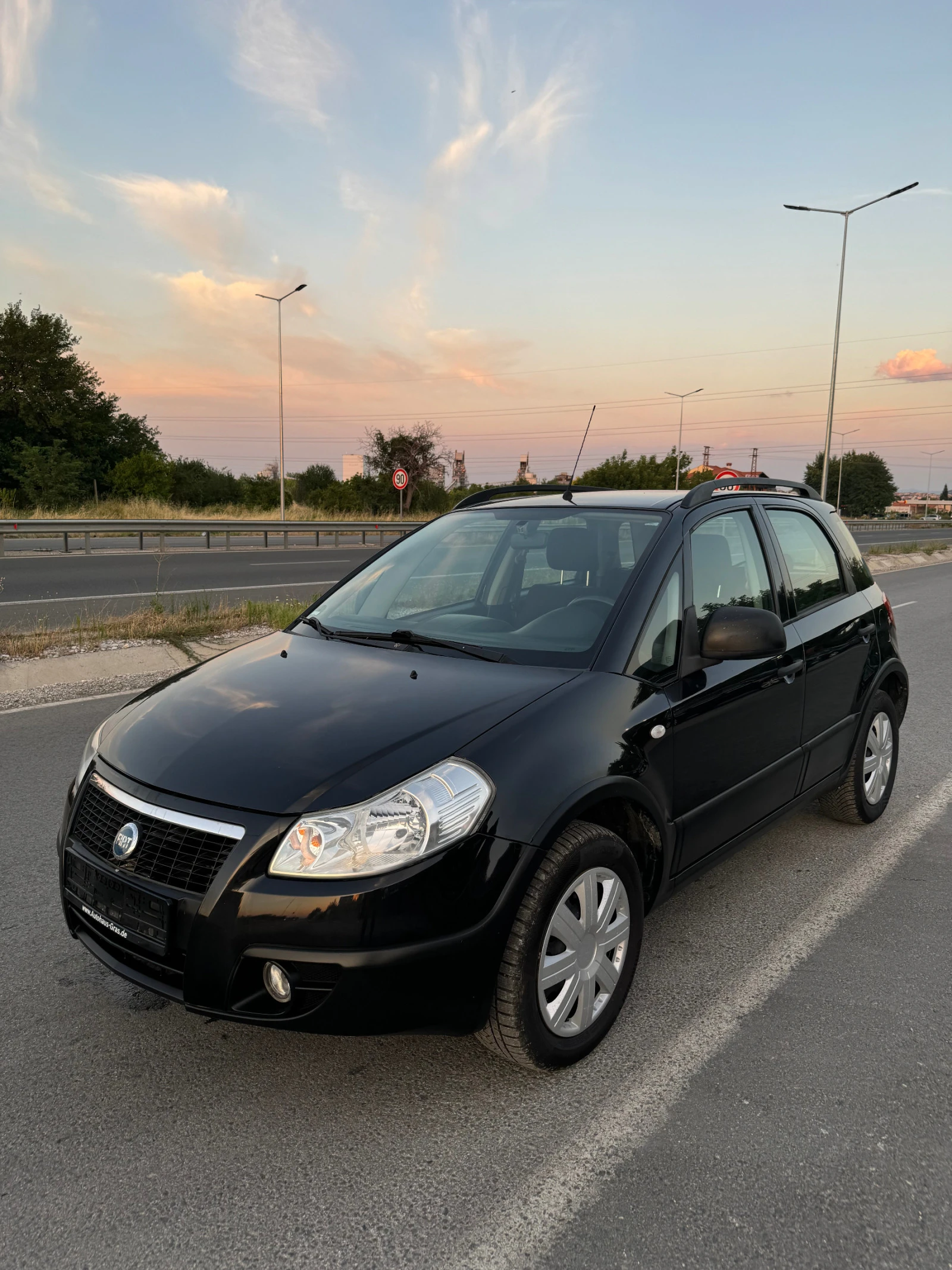 Fiat Sedici 1.6 Бензин 4Х4 - изображение 3