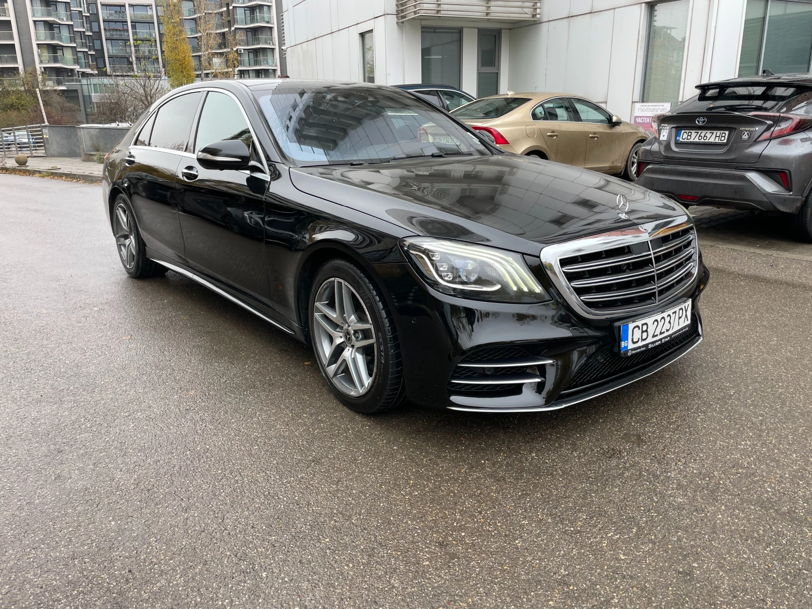 Mercedes-Benz S 450 LONG - изображение 8