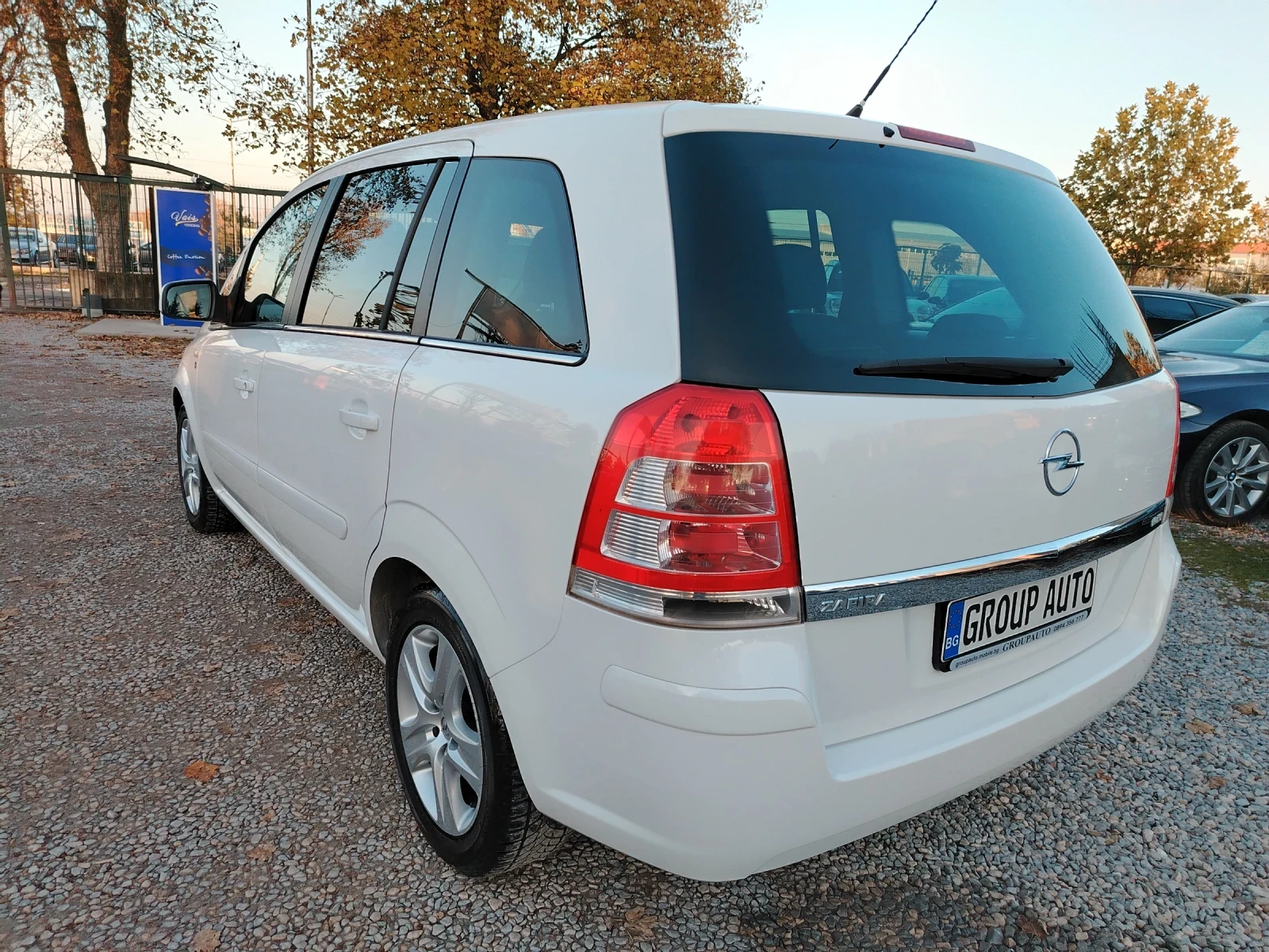 Opel Zafira 1.8I-140К.С-ГАЗОВ ИНЖЕКЦИОН /7-Местен!!!  - изображение 5