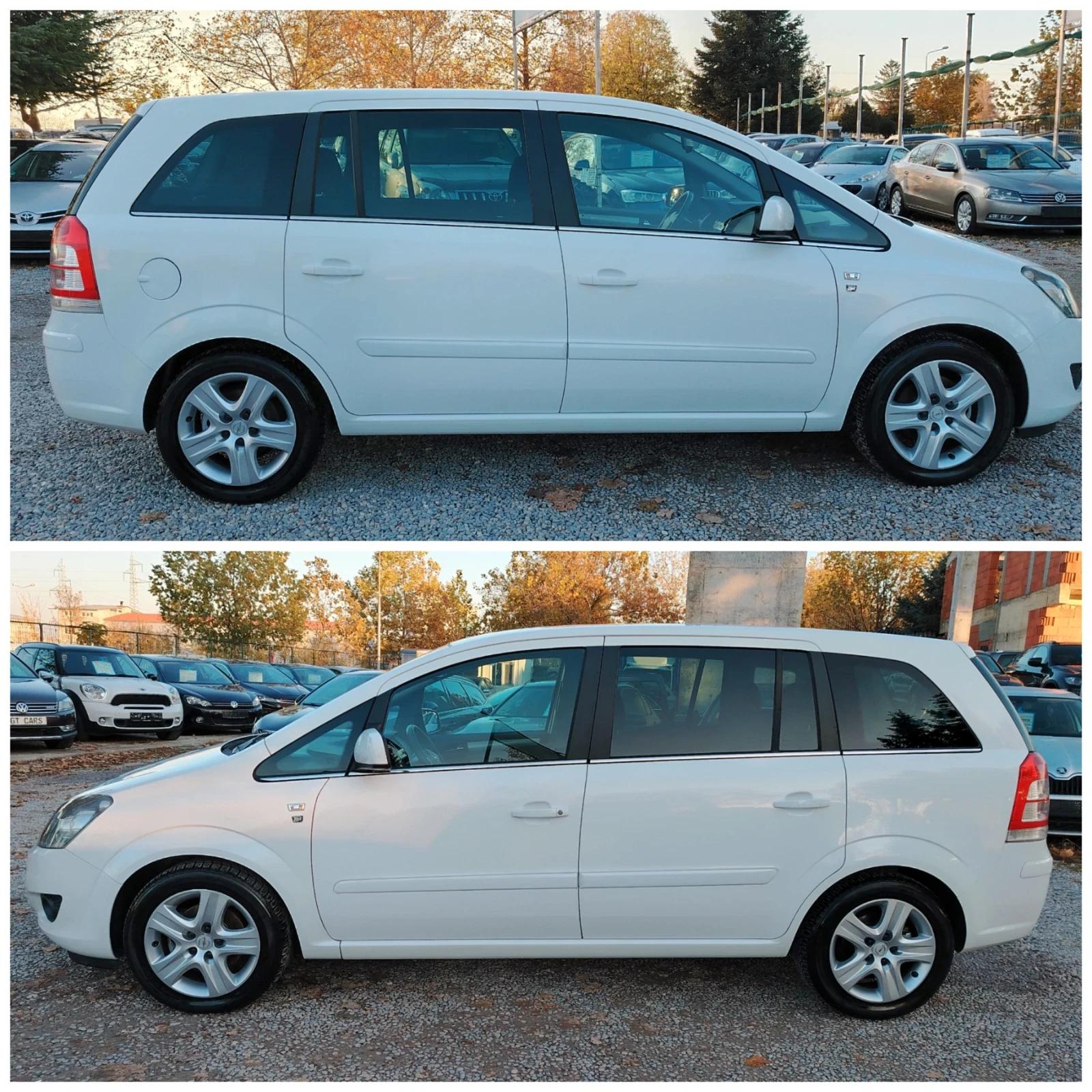 Opel Zafira 1.8I-140К.С-ГАЗОВ ИНЖЕКЦИОН /7-Местен!!!  - изображение 4