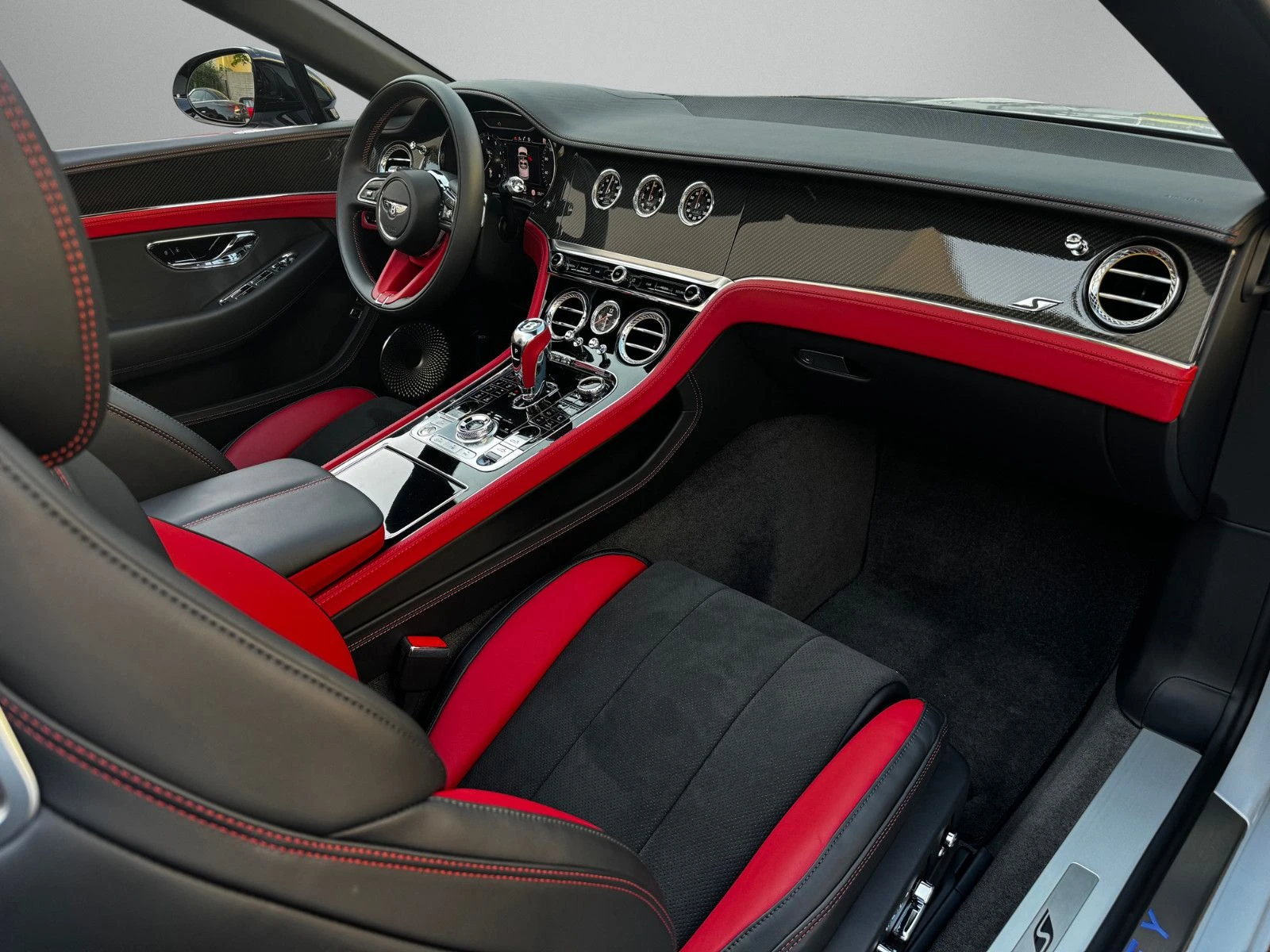 Bentley Continental gt GTC S V8/ CERAMIC/ CARBON/ NAIM/ B&O/ HEAD UP/ 22/ | Mobile.bg   16