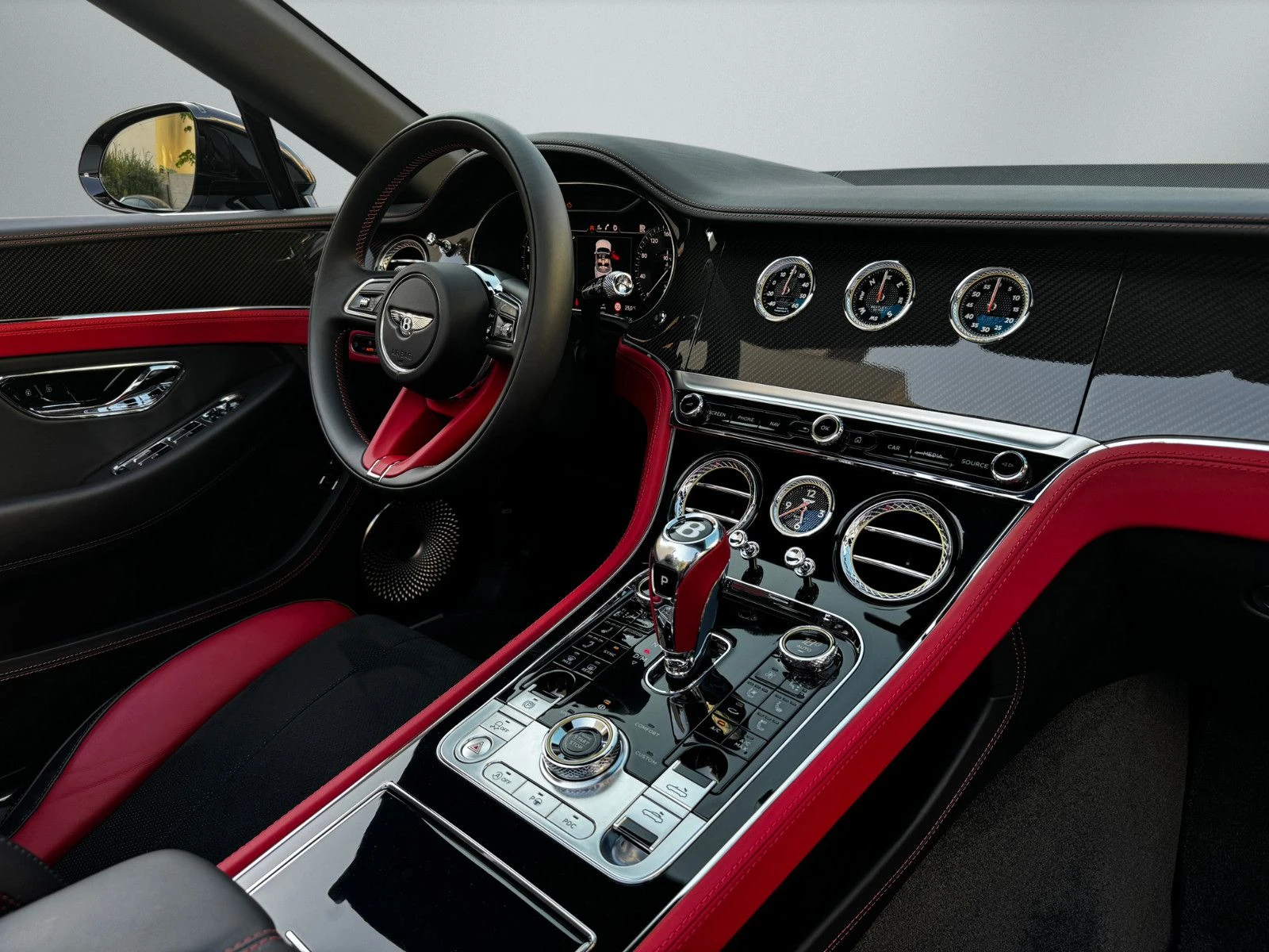 Bentley Continental gt GTC S V8/ CERAMIC/ CARBON/ NAIM/ B&O/ HEAD UP/ 22/ | Mobile.bg   15