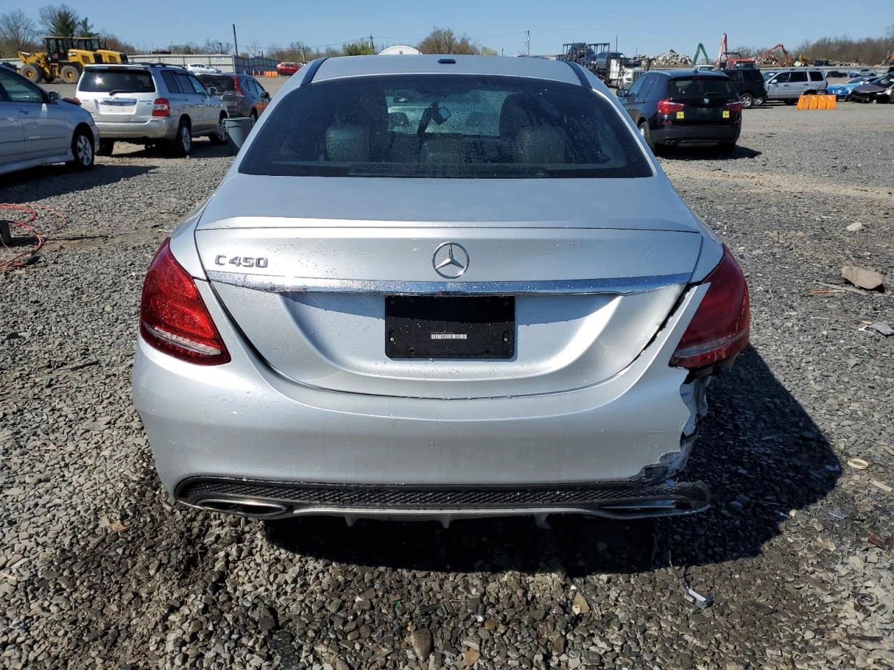 Mercedes-Benz C 450 AMG 4MATIC* BANG&OLUFSEN* KEYLESS* AMBIENT* 360КАМ - изображение 5