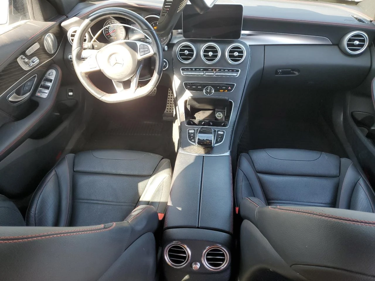 Mercedes-Benz C 450 AMG 4MATIC* BANG&OLUFSEN* KEYLESS* AMBIENT* 360КАМ - изображение 8