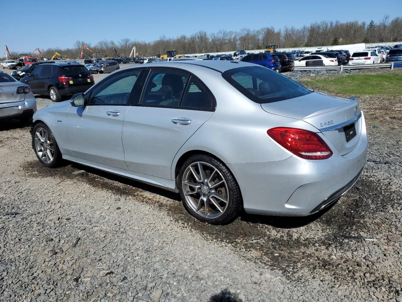 Mercedes-Benz C 450 AMG 4MATIC* BANG&OLUFSEN* KEYLESS* AMBIENT* 360КАМ - изображение 4