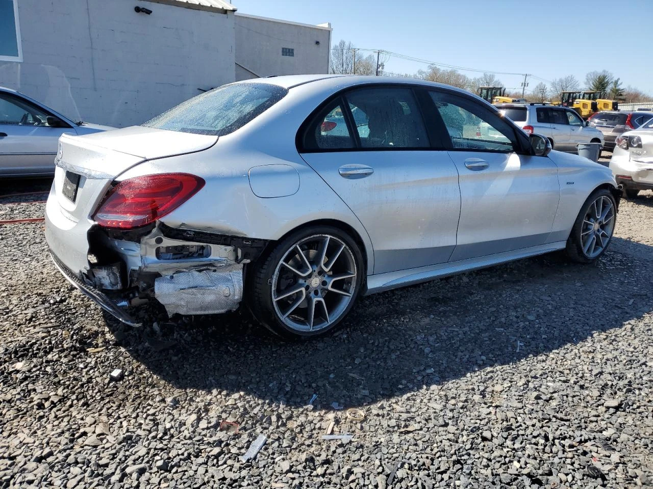Mercedes-Benz C 450 AMG 4MATIC* BANG&OLUFSEN* KEYLESS* AMBIENT* 360КАМ - изображение 6