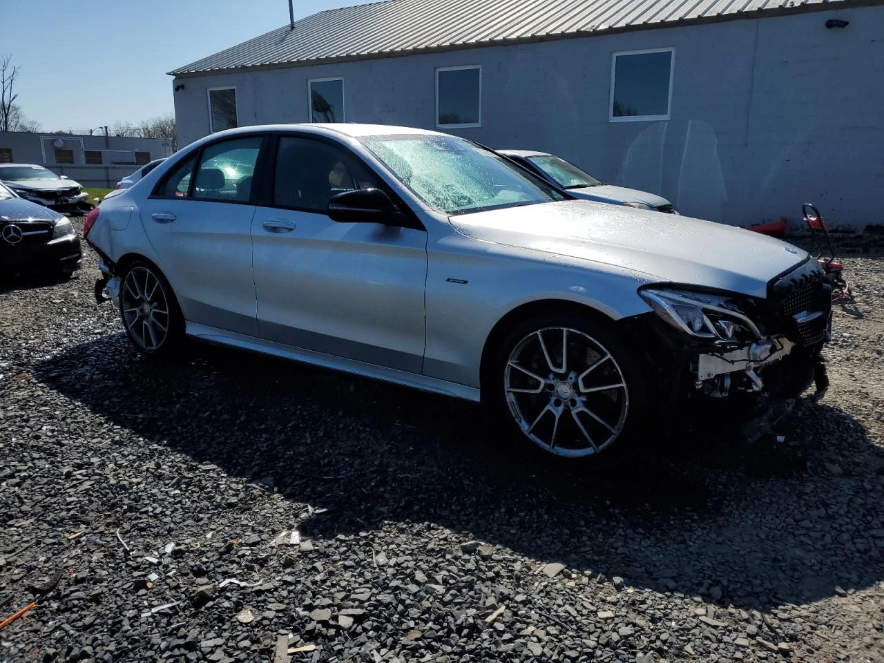 Mercedes-Benz C 450 AMG 4MATIC* BANG&OLUFSEN* KEYLESS* AMBIENT* 360КАМ - изображение 3