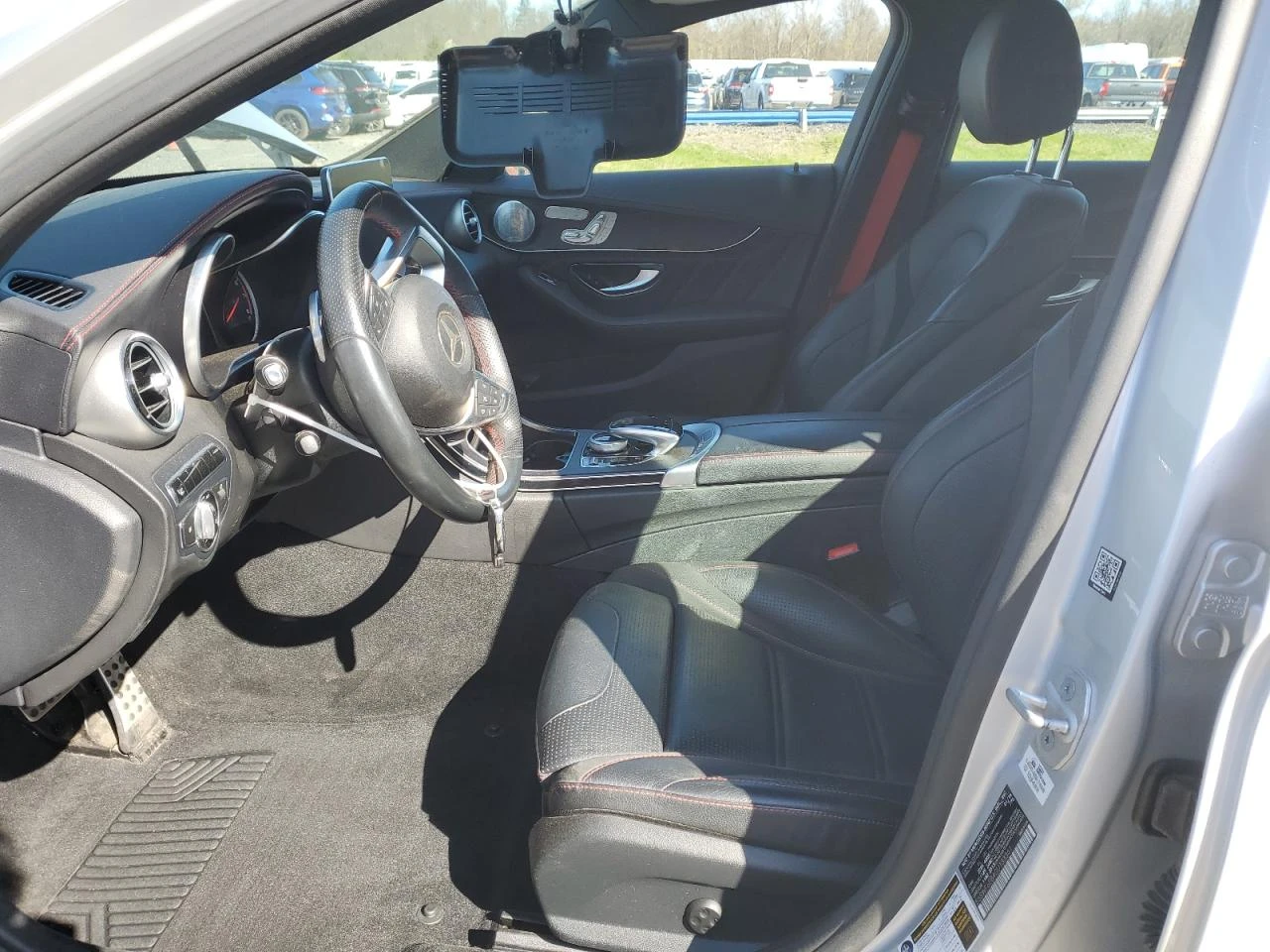 Mercedes-Benz C 450 AMG 4MATIC* BANG&OLUFSEN* KEYLESS* AMBIENT* 360КАМ - изображение 7
