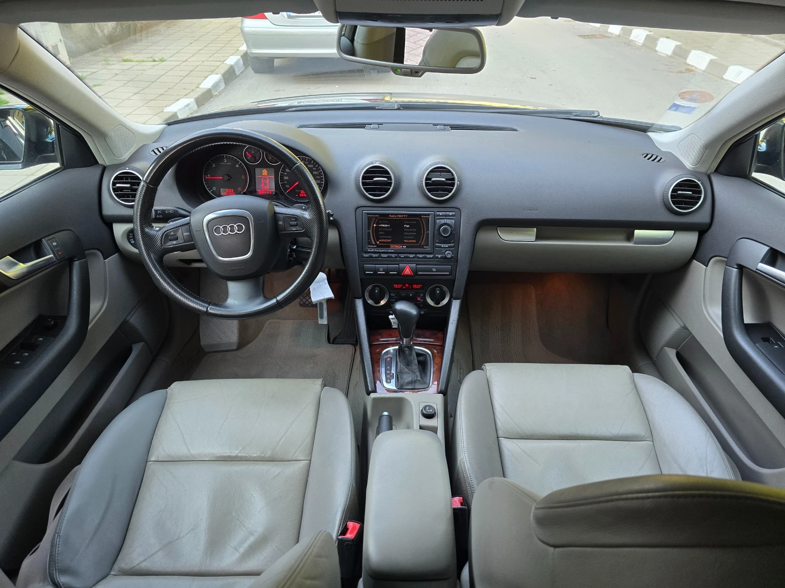 Audi A3 2.0TDI/8V/AVT/NAVI/FULL/ - изображение 10