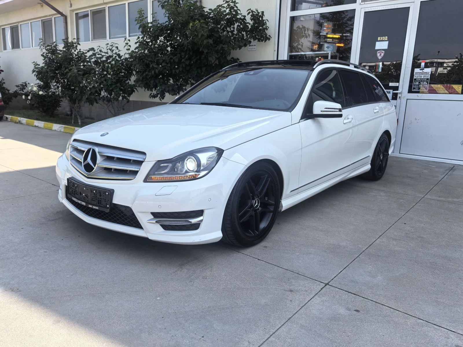 Mercedes-Benz C 220 AMG-Paket Панора Навигация  - изображение 3