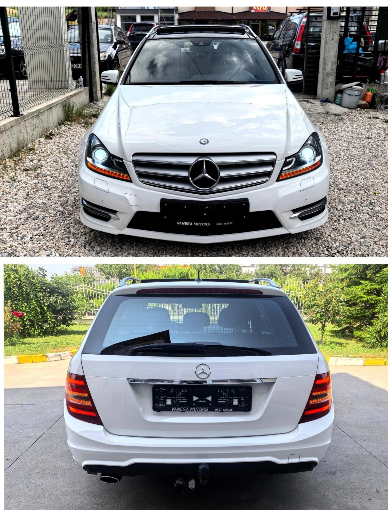 Mercedes-Benz C 220 AMG-Paket Продаден!!!  - изображение 6