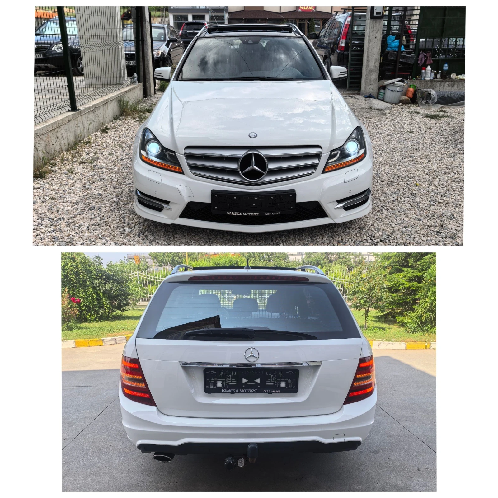 Mercedes-Benz C 220 AMG-Paket Панора Навигация  - изображение 5