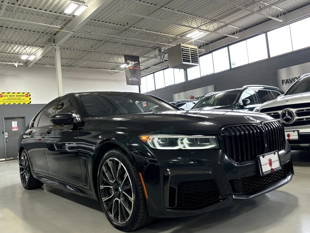 BMW 750 M PACK/HEADS UP/MASSAGE/XDRIVE  - изображение 2