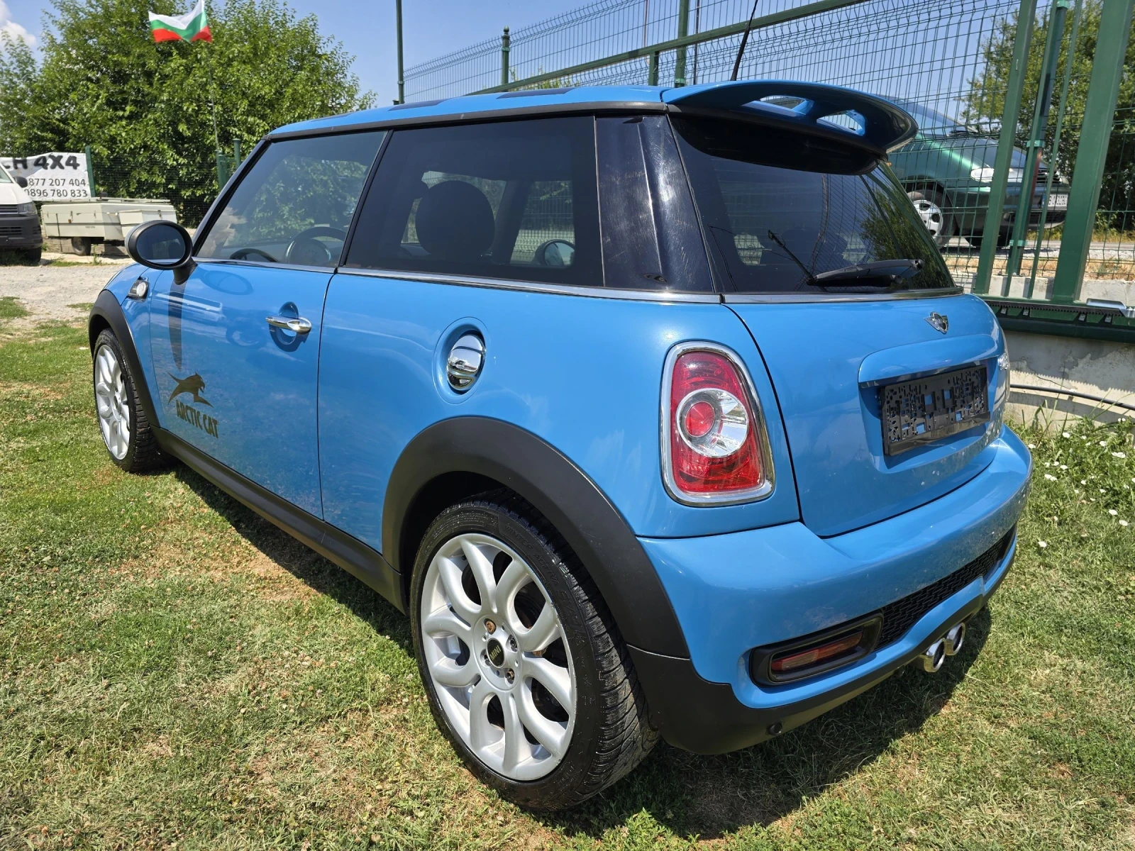 Mini Cooper s BaysWater Edition SwiSs - изображение 6