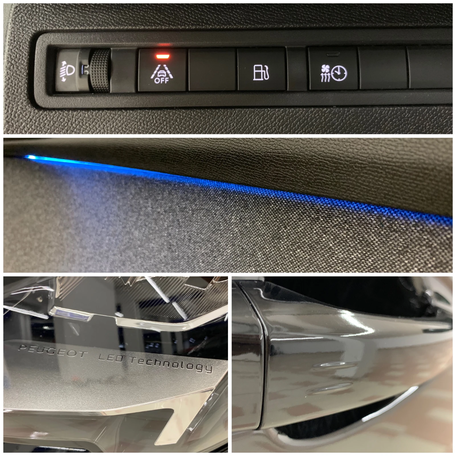 Peugeot 3008 1.6 Plug-in #DISTR#CAMERA#KeyLess#BLINDspot#LineAs | Mobile.bg   17