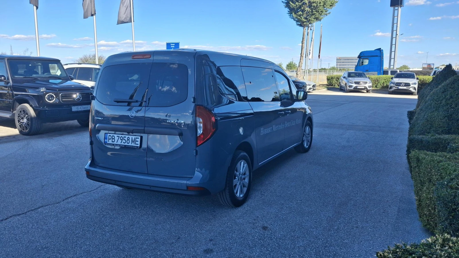Mercedes-Benz Citan 112 Mixto - изображение 4
