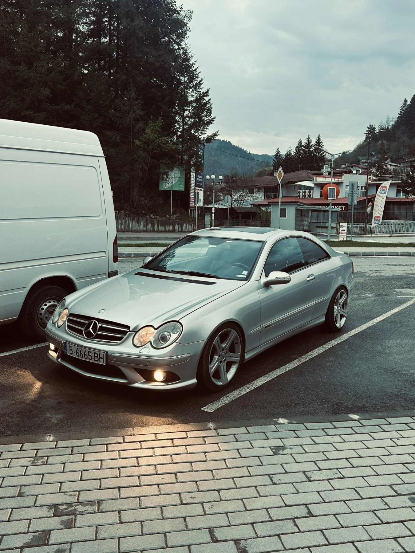 Mercedes-Benz CLK 320 ГАЗ/БЕНЗИН | Mobile.bg — изображение 1