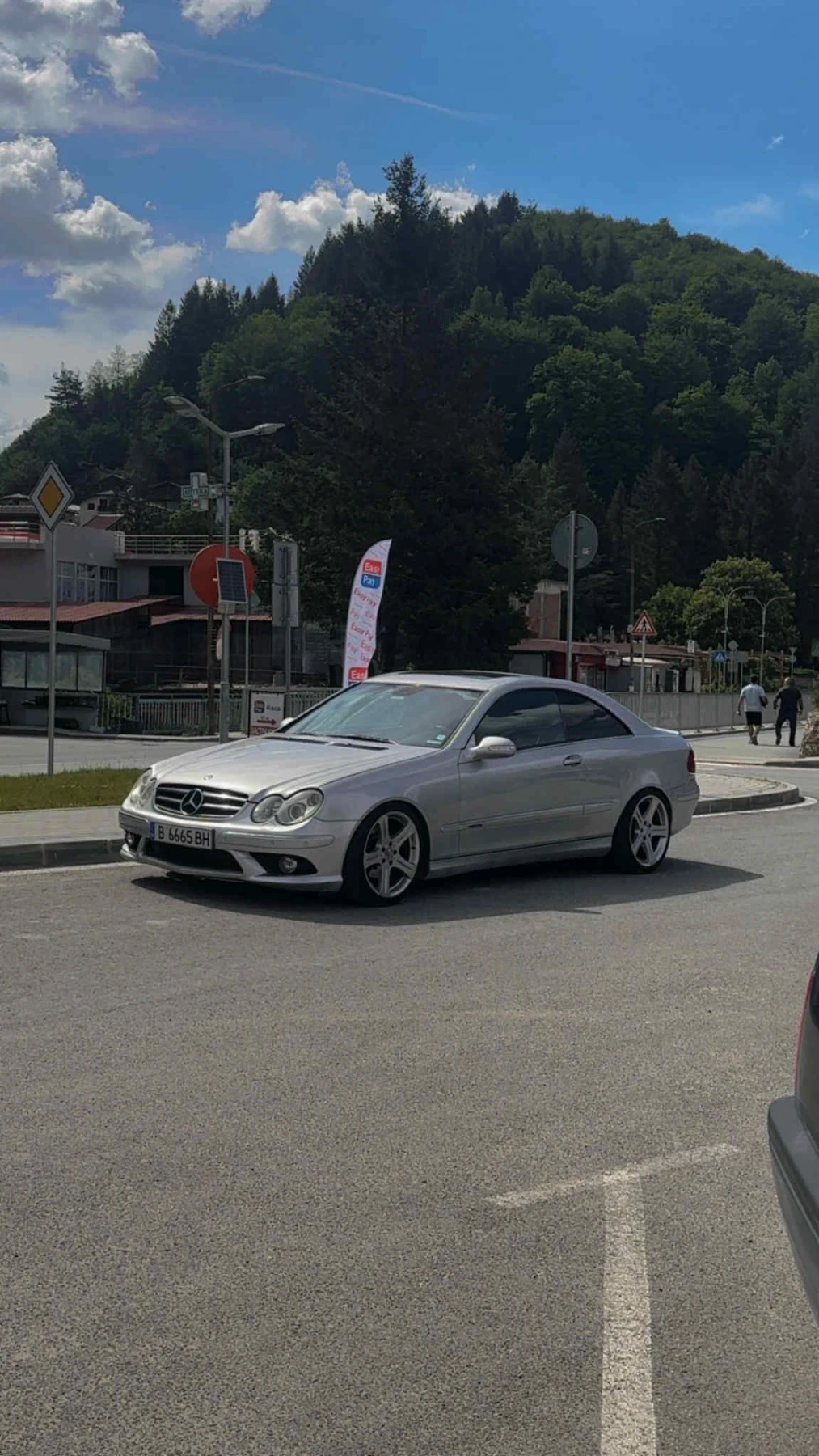 Mercedes-Benz CLK 320 ГАЗ/БЕНЗИН - изображение 2