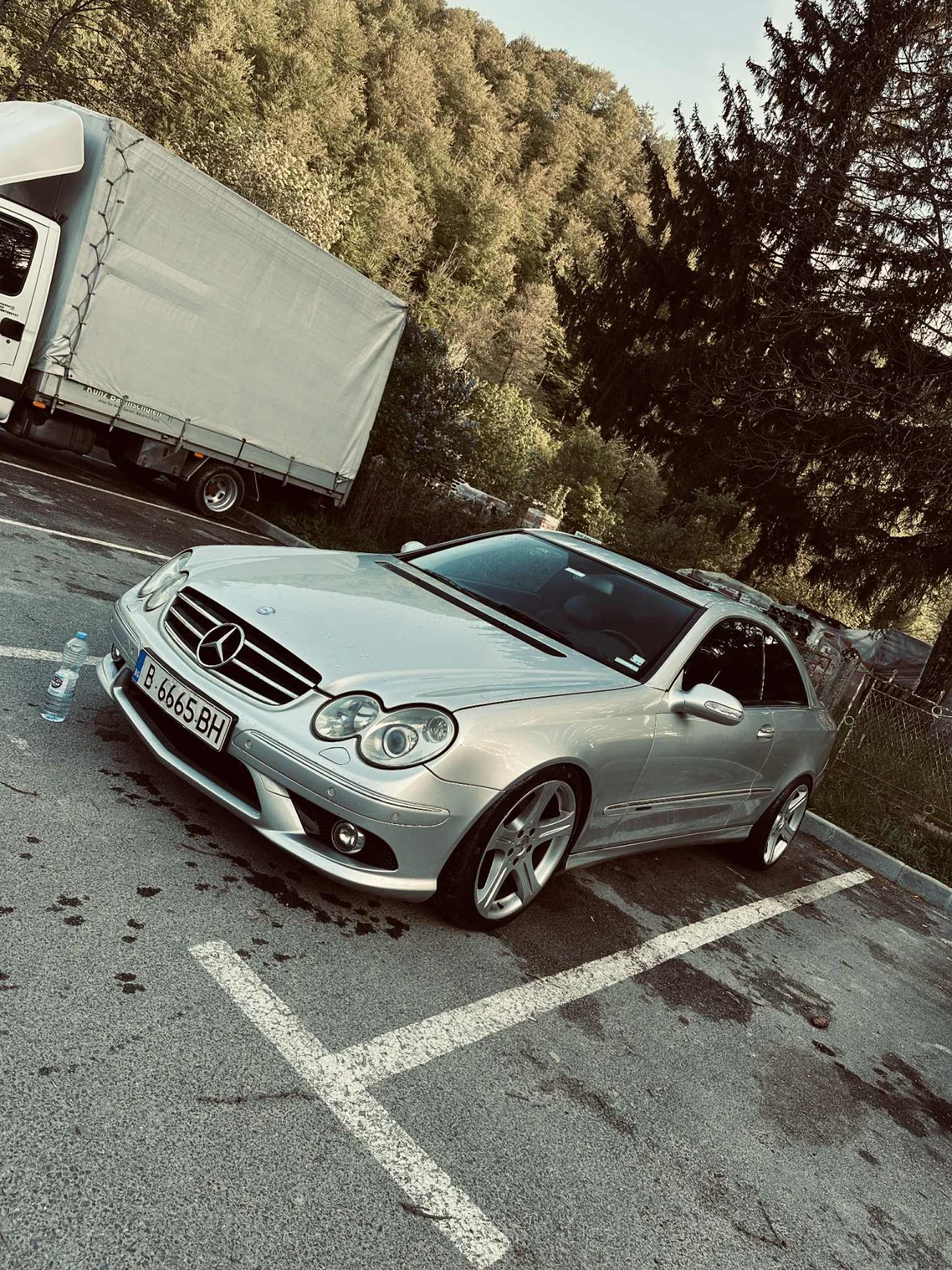 Mercedes-Benz CLK 320 ГАЗ/БЕНЗИН - изображение 6