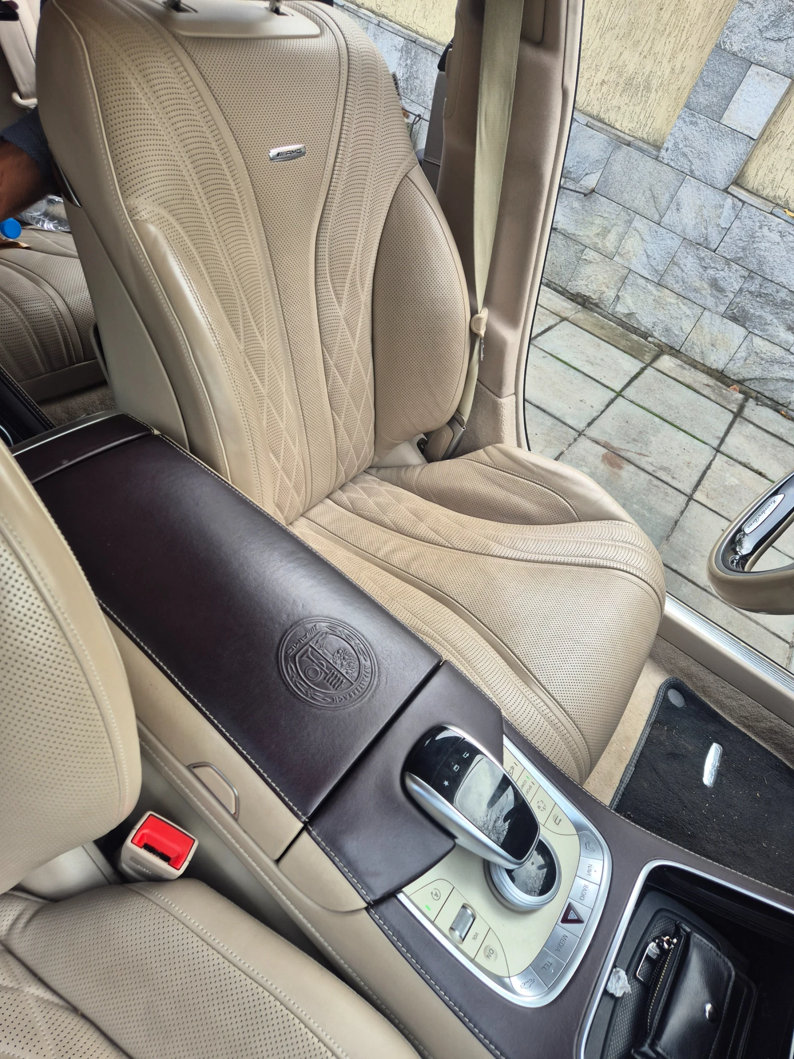 Mercedes-Benz S 63 AMG 4 МАТIK - изображение 10