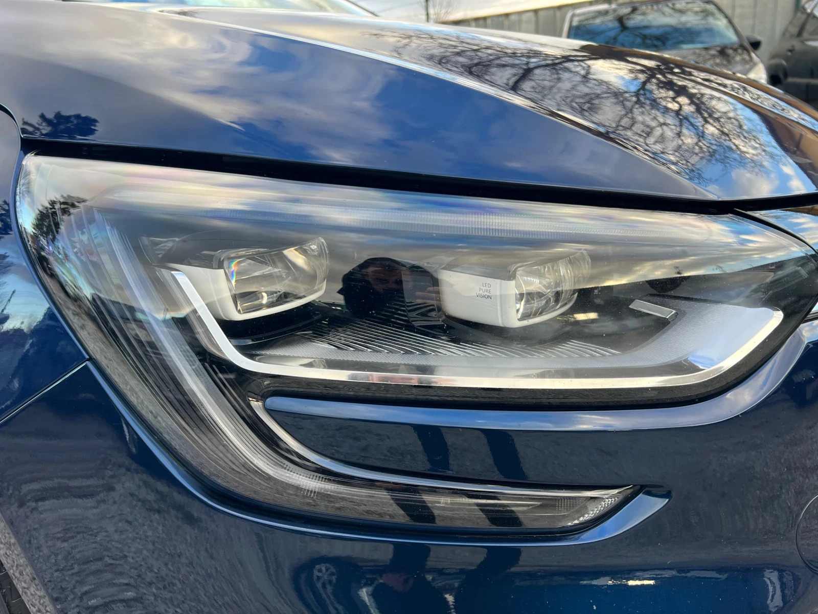 Renault Megane BOSE 1.2* АВТОМАТИК* ШВЕЙЦАРИЯ* FULL LED*  - изображение 9