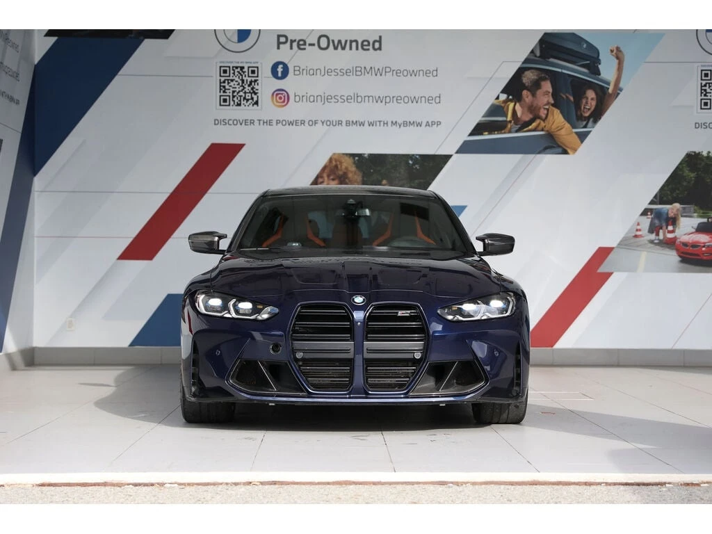 BMW M3 * Competition Ultimate Pkg, No Accidents * CARFAX  - изображение 2
