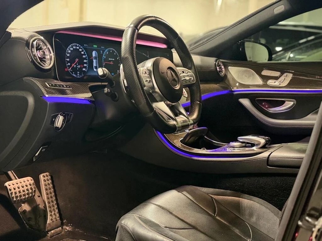 Mercedes-Benz CLS * AMG 53 | CARBON | NIGHT PKG * CARFAX * БЕЗ ПЪРВО - изображение 9