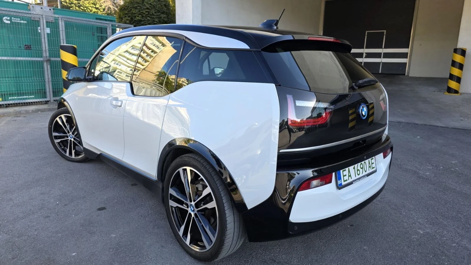 BMW i3 I3 120 с голяма навигация - изображение 3