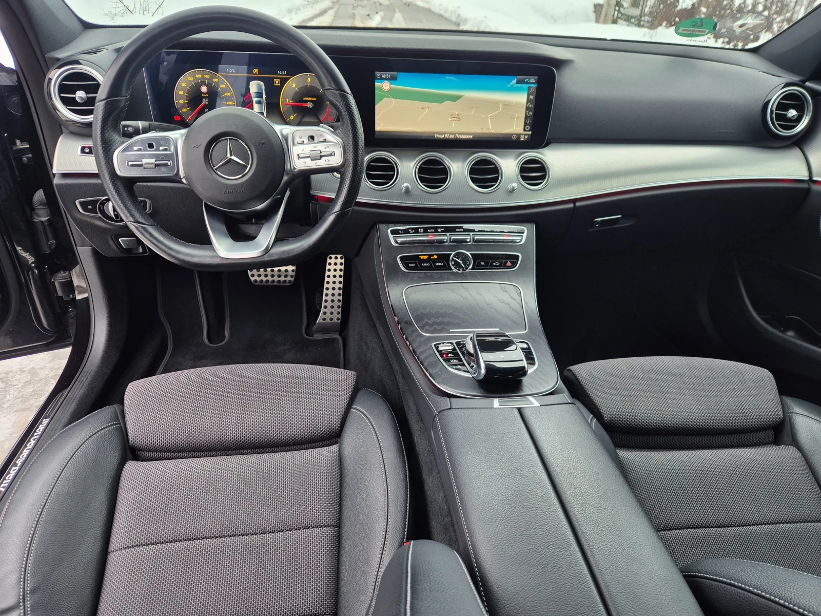 Mercedes-Benz E 220 AMG /9Gtronic /11.19� | Mobile.bg � ����������� 12