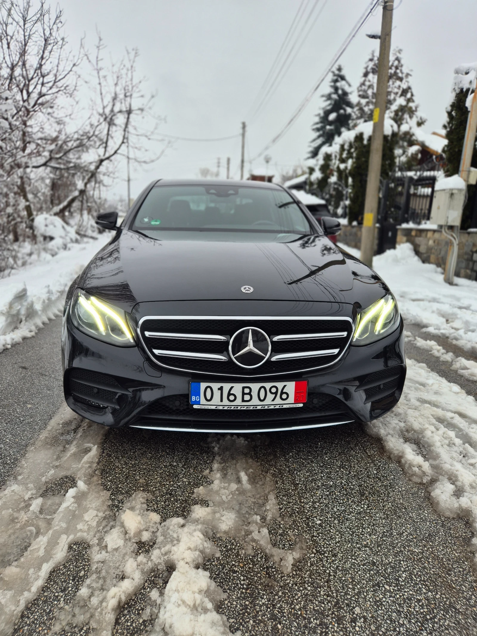 Mercedes-Benz E 220 AMG /9Gtronic /11.19г - изображение 3