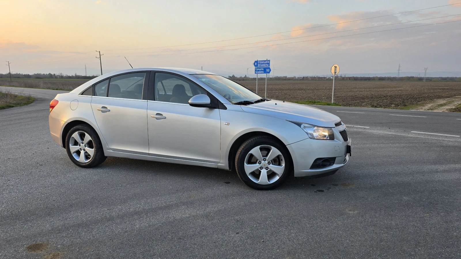 Chevrolet Cruze 2.0VCDI, снимка 3 - Автомобили и джипове - 53866311