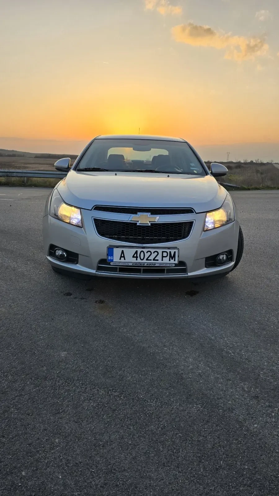 Chevrolet Cruze 2.0VCDI, снимка 2 - Автомобили и джипове - 53866311