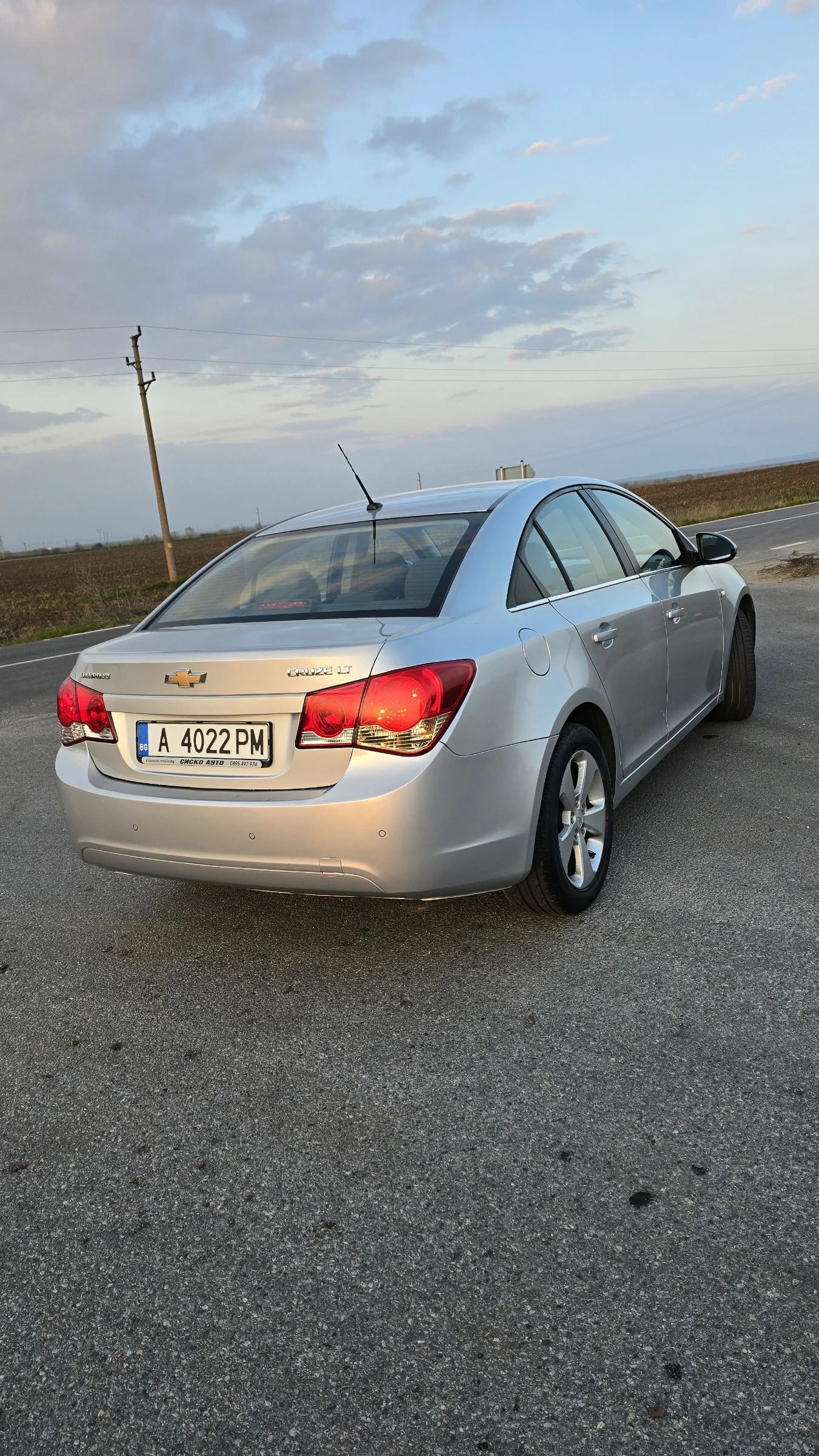 Chevrolet Cruze 2.0VCDI, снимка 5 - Автомобили и джипове - 53866311