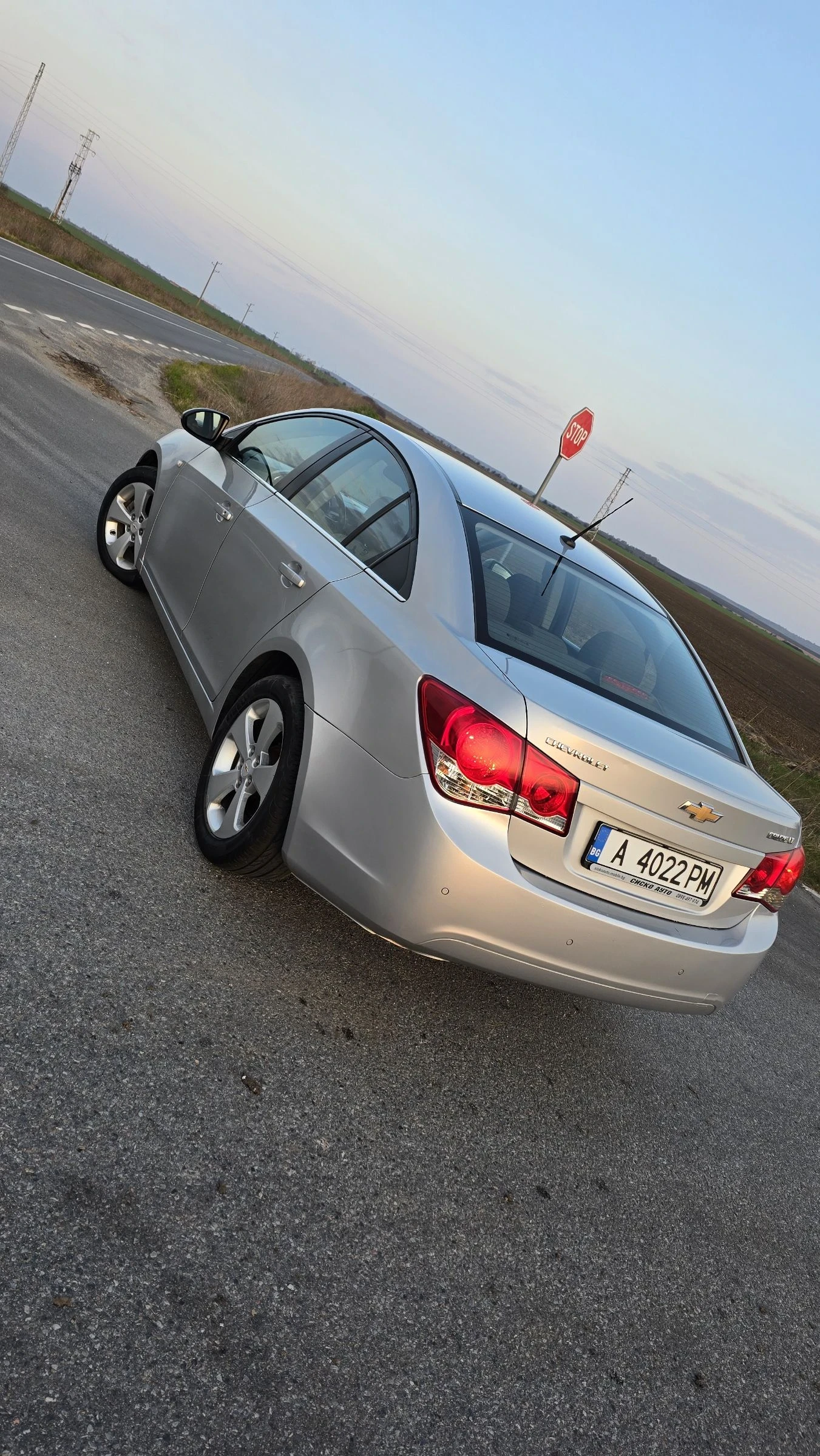 Chevrolet Cruze 2.0VCDI, снимка 6 - Автомобили и джипове - 53866311
