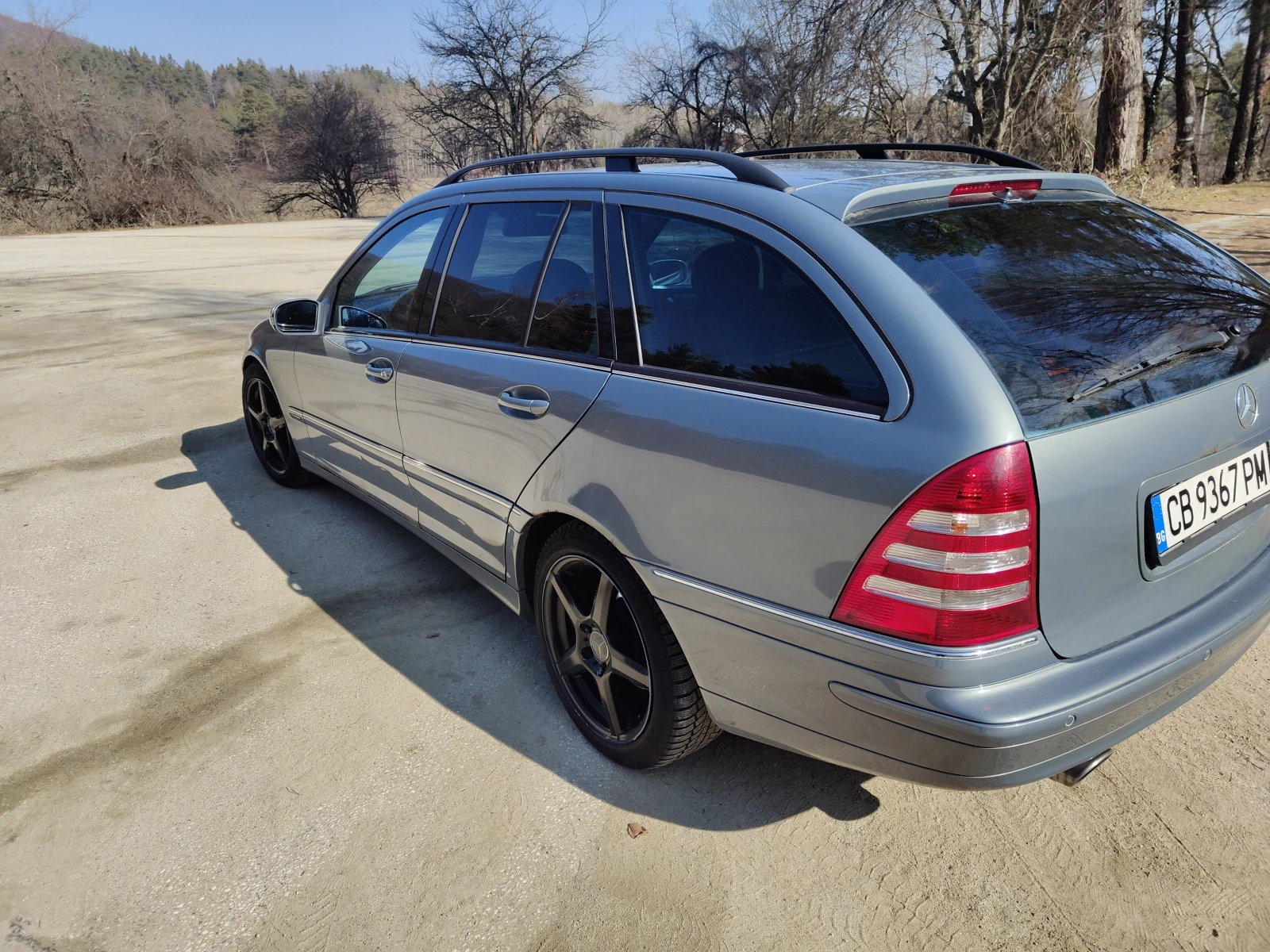 Mercedes-Benz C 280 LPG 7G, снимка 7 - Автомобили и джипове - 53907844