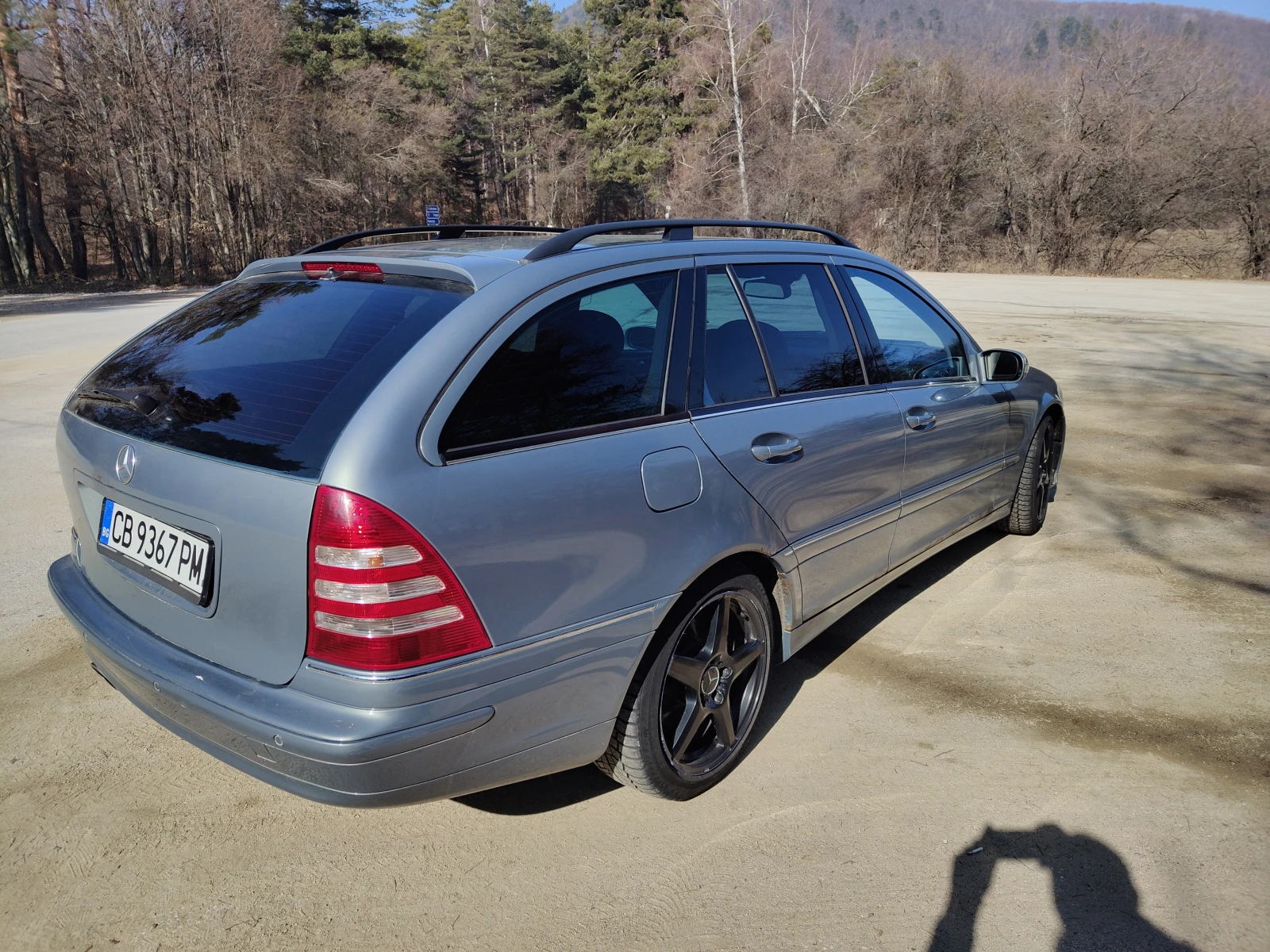 Mercedes-Benz C 280 LPG 7G, снимка 8 - Автомобили и джипове - 53907844