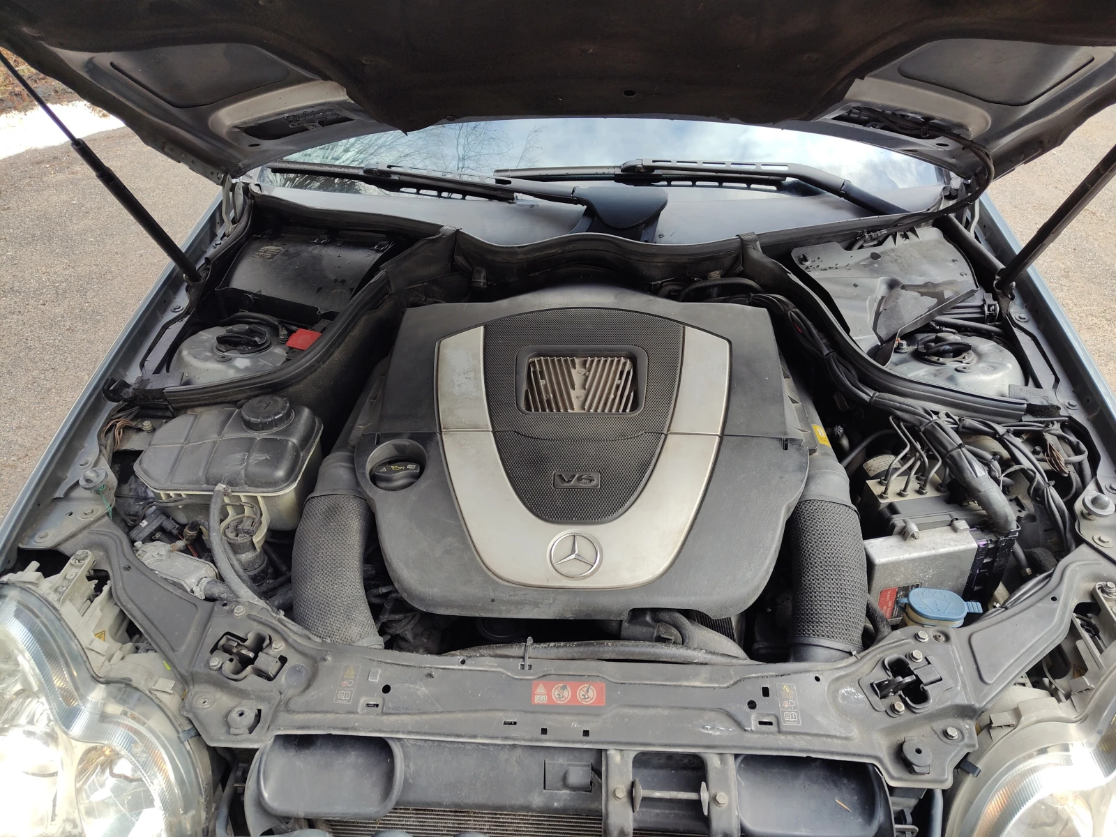 Mercedes-Benz C 280 LPG 7G, снимка 16 - Автомобили и джипове - 53907844