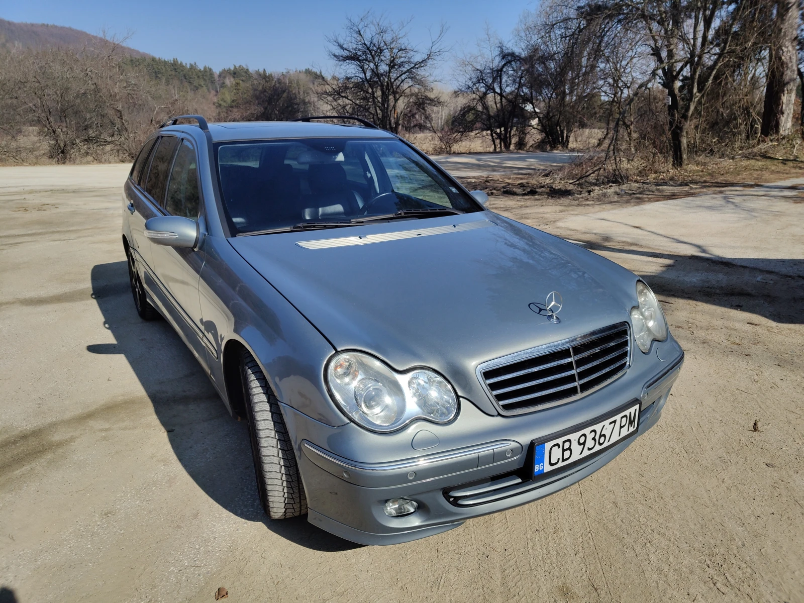 Mercedes-Benz C 280 LPG 7G, снимка 3 - Автомобили и джипове - 53907844