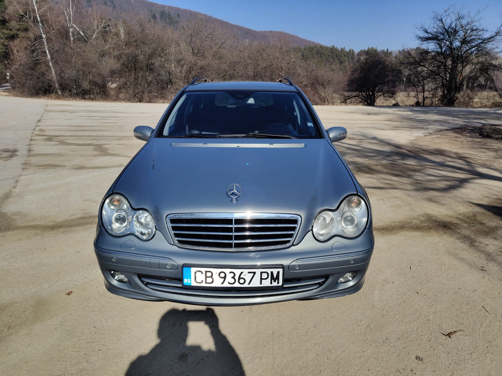 Mercedes-Benz C 280 LPG 7G, снимка 2 - Автомобили и джипове - 53907844