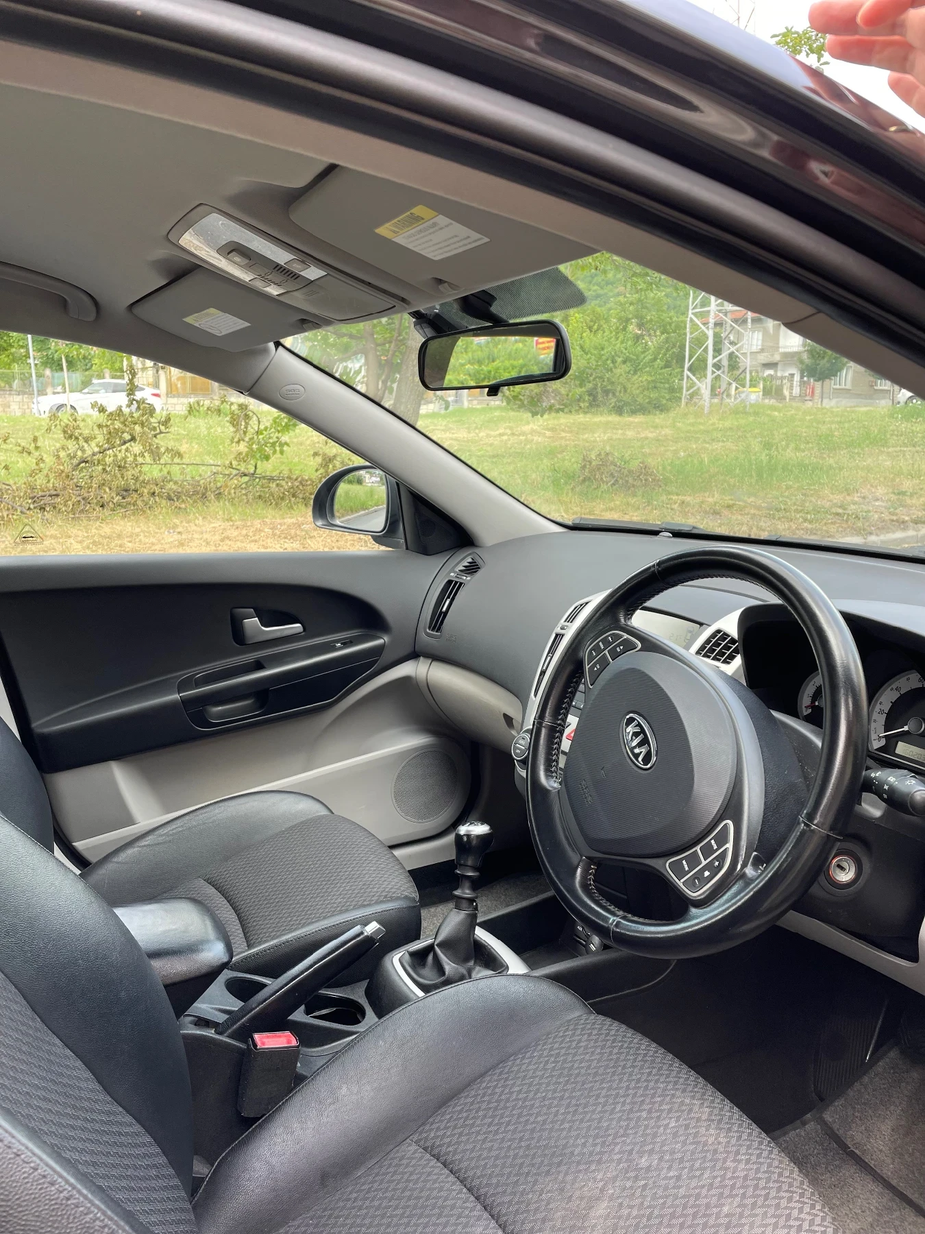 Kia Ceed  1.6 CRDI 2007г., снимка 10 - Автомобили и джипове - 54304446