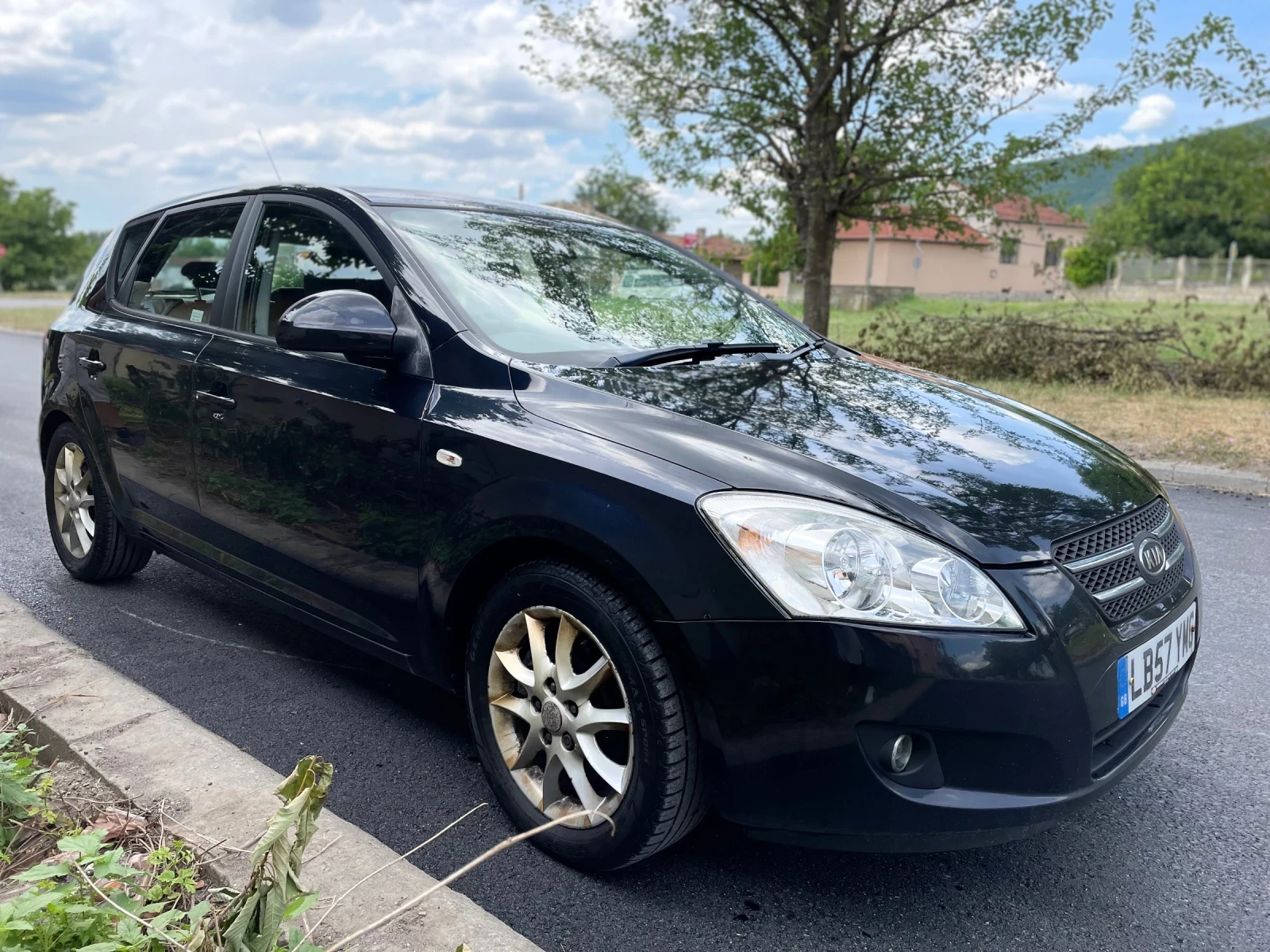 Kia Ceed  1.6 CRDI 2007г.