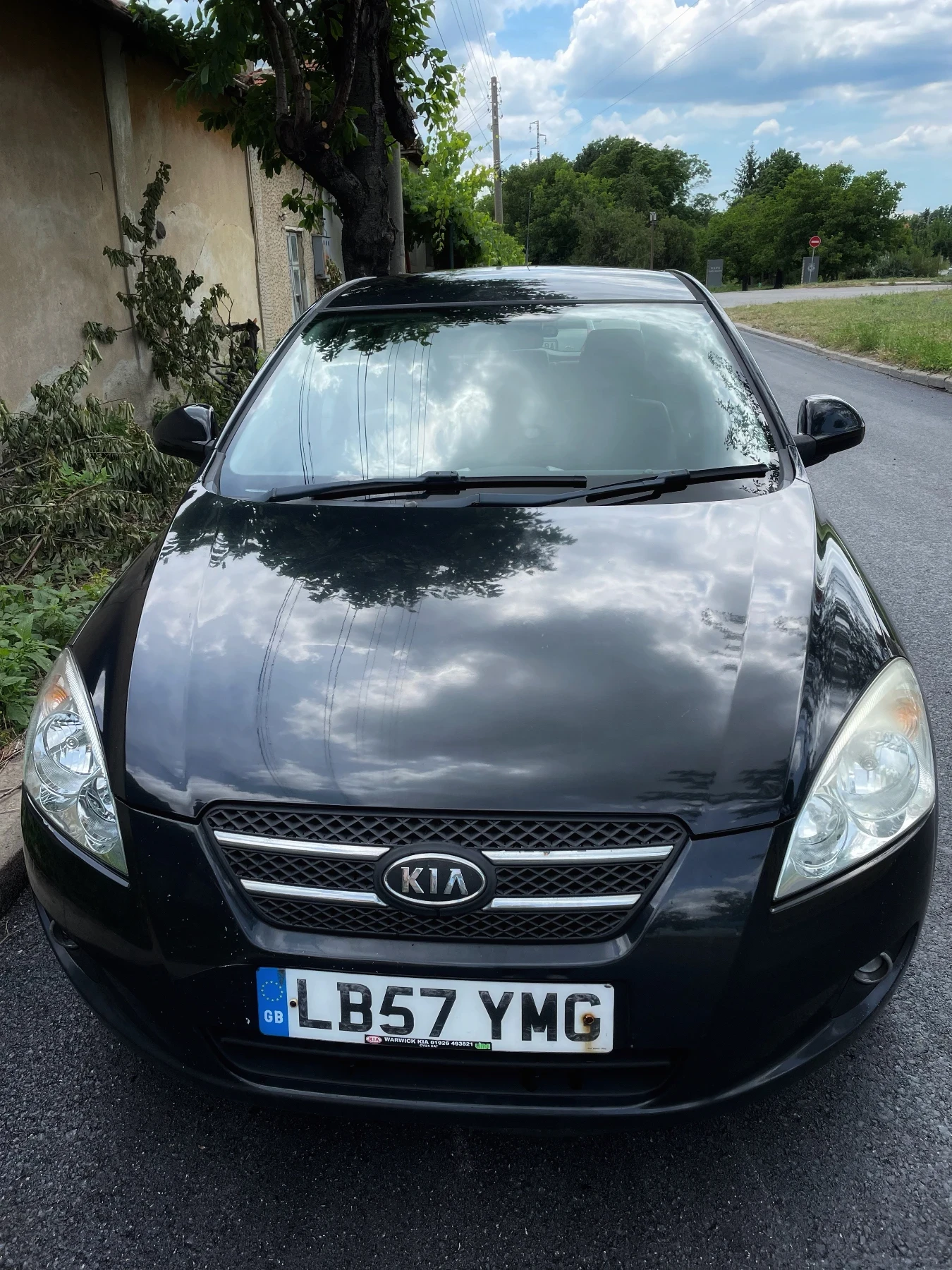 Kia Ceed  1.6 CRDI 2007г., снимка 6 - Автомобили и джипове - 54304446