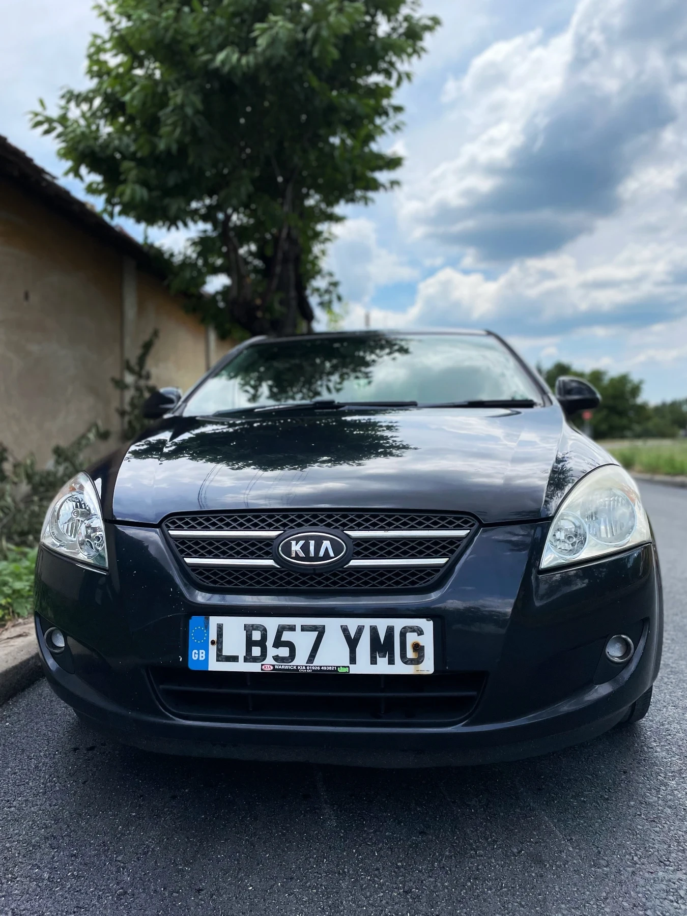 Kia Ceed  1.6 CRDI 2007г., снимка 4 - Автомобили и джипове - 54304446