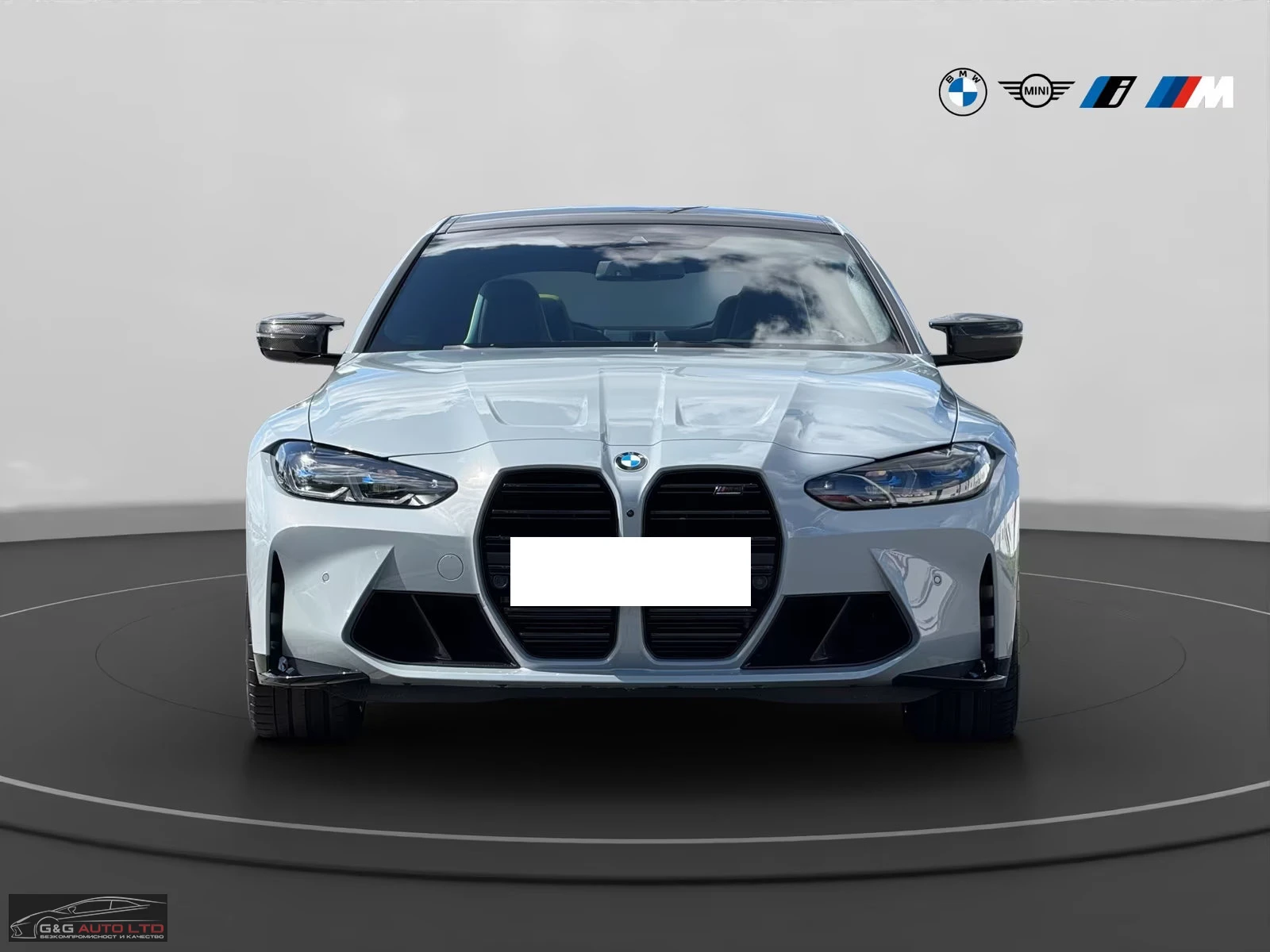 BMW M4 COMPETITION/HP/xDRIVE/H&K/360/HUD/CARBON/388z, снимка 2 - Автомобили и джипове - 54413257