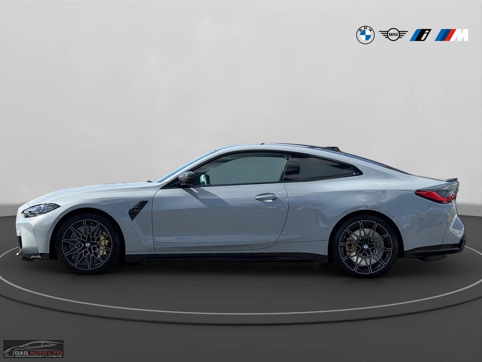 BMW M4 COMPETITION/HP/xDRIVE/H&K/360/HUD/CARBON/388z, снимка 3 - Автомобили и джипове - 54413257