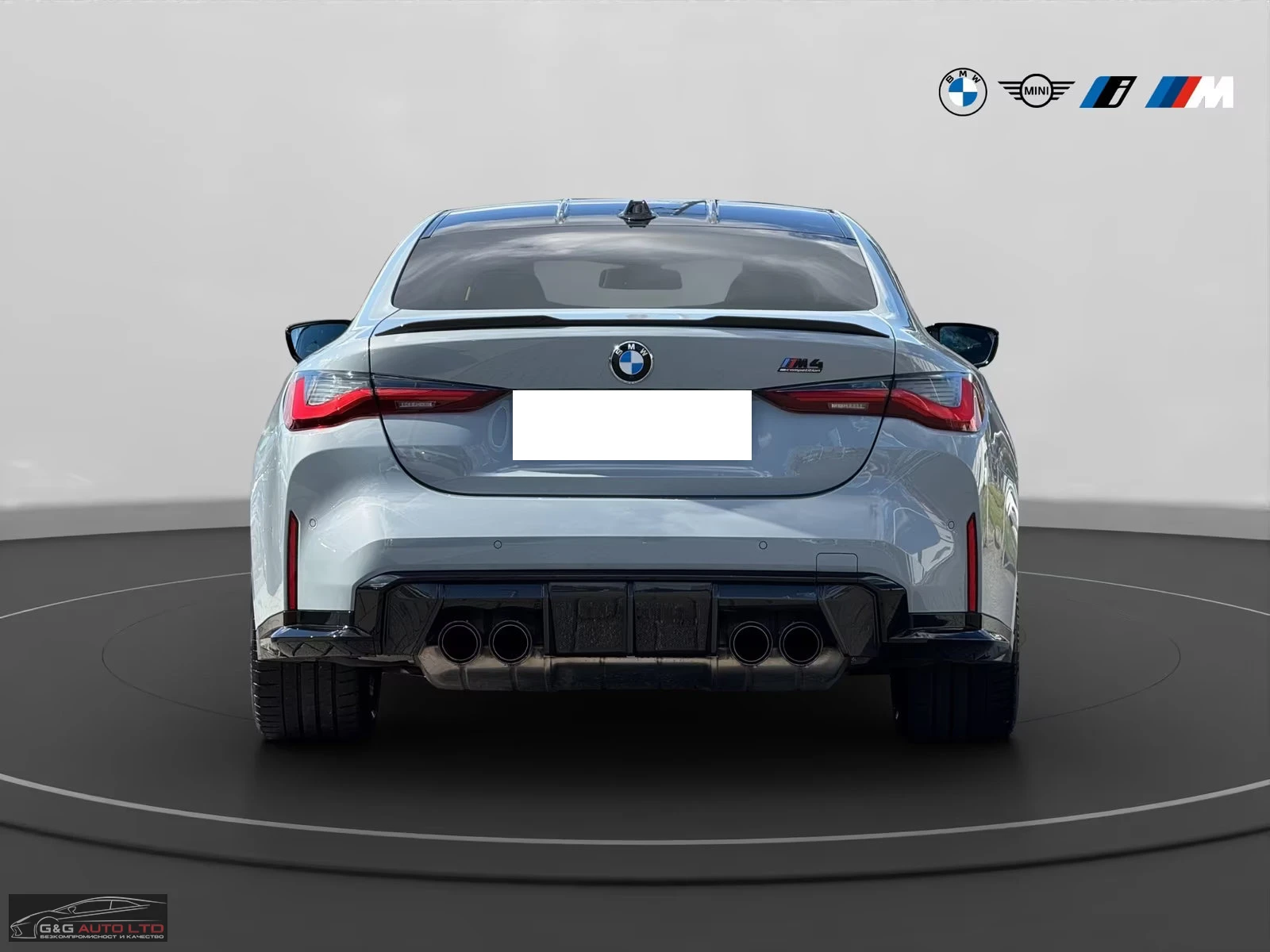 BMW M4 COMPETITION/HP/xDRIVE/H&K/360/HUD/CARBON/388z, снимка 6 - Автомобили и джипове - 54413257