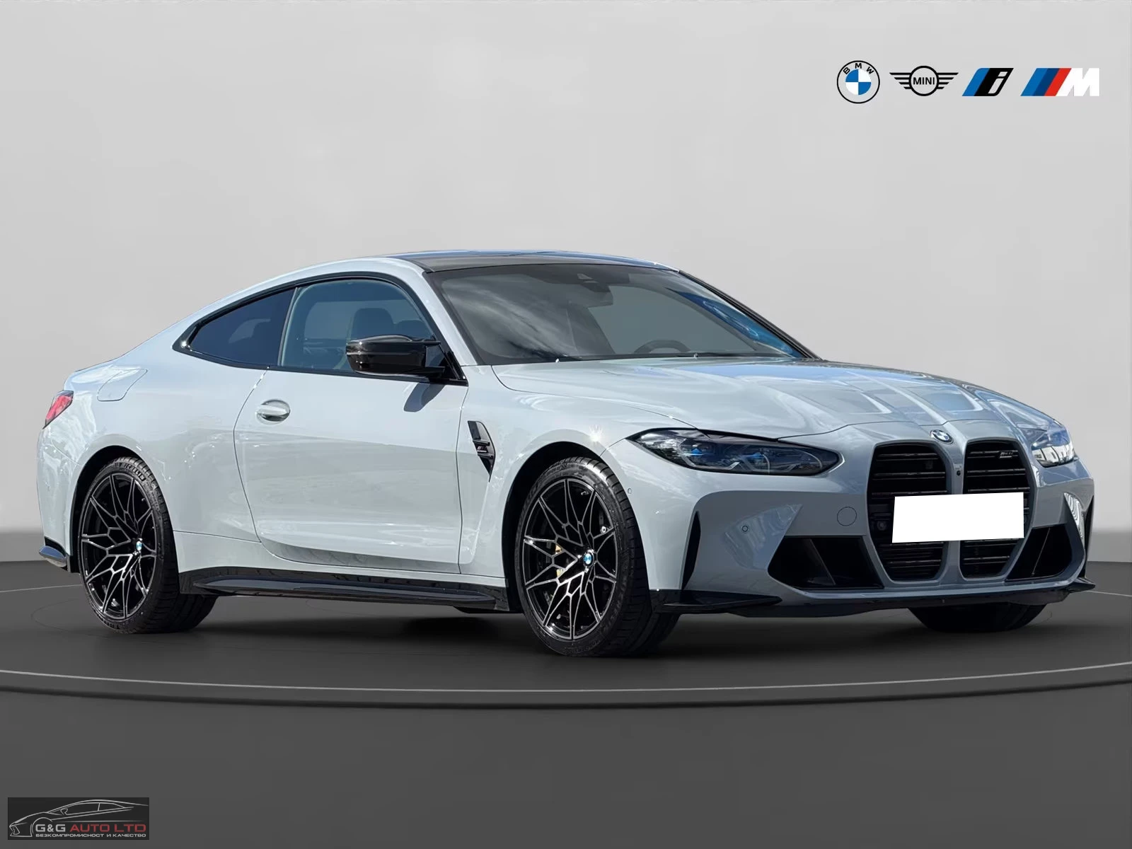 BMW M4 COMPETITION/HP/xDRIVE/H&K/360/HUD/CARBON/388z, снимка 4 - Автомобили и джипове - 54413257
