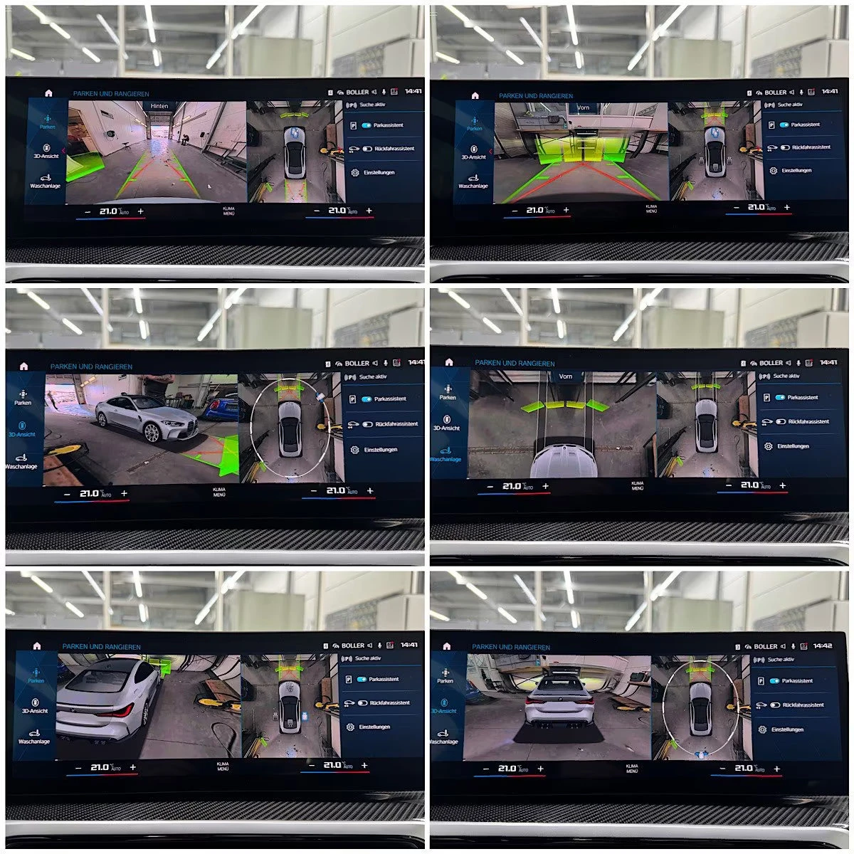 BMW M4 COMPETITION/HP/xDRIVE/H&K/360/HUD/CARBON/388z, снимка 15 - Автомобили и джипове - 54413257